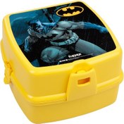 Resim Tuffex Batman Beslenme Kabı Çok Renkli 