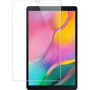Resim Microcase Samsung Galaxy Tab A 10.1 2019 T510 T515 Tablet Tempered Glass Cam Koruma 