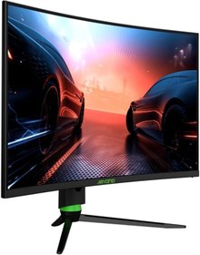 Resim Genel Markalar Aryond A32 V2 32" 180Hz QHD 1 Ms HDR10 300 Nit G-Sync FreeSync Curved VA Oyuncu Monitörü 