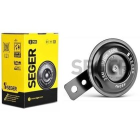 Resim Boğaziçi SEGER MOTOSİKLET MİNİ KORNA SİYAH ( DİT ) 