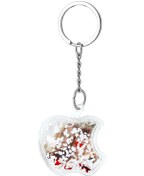 Resim Elma Anahtarlık Kar Küresi 5013ekb 