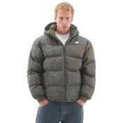 Resim Vans Mte Bridgewood Reversible Puffer Erkek Mont Siyah 