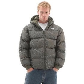 Resim Vans Mte Bridgewood Reversible Puffer Erkek Mont Siyah 