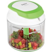 Resim Fakir Handly 3 Bıçaklı Cam Hazneli Manuel 500 ml Doğrayıcı Rondo 
