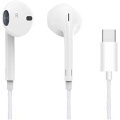 Resim Techaks Zore ER08 Type-C Kulaklık - Beyaz 