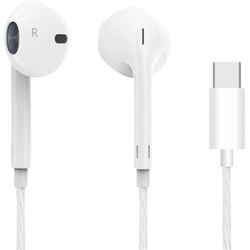 Resim Techaks Zore ER08 Type-C Kulaklık - Beyaz 