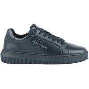 Resim Calvin Klein Chunky Cupsole Monologo Erkek Siyah Spor Ayakkabı Ym0ym00681-0gt Siyah 