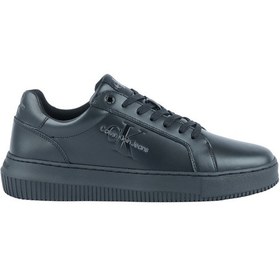 Resim Calvin Klein Chunky Cupsole Monologo Erkek Siyah Spor Ayakkabı Ym0ym00681-0gt Siyah 
