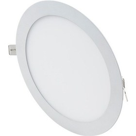 Resim Cata Ct-5169 18 Watt Slim Led Panel Armatür %100 Alüminyum Kasa (470950495) Beyaz 