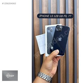 Resim Apple iPhone 13 İkinci El TR | 128 GB | Siyah 