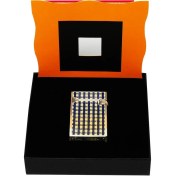 Resim S.T. Dupont 2000 Fantaisies Vichy Bleu Limited Edition Çakmak 