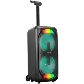 Resim Mikado Özka Gsm Md-801kp 3.7v2400mah 30w Bluetooth/usb/tf/fm/led Işıklı Kablolusuz Mikrofonlu 