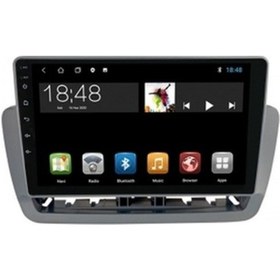 Resim Seat İbiza 2008-2015 8gb Ram 64gb Hafıza 8 Çekirdek Carplay Kamera Android Multimedya 9" 