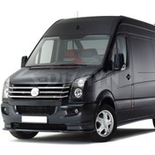 Resim S-Dizayn Volkswagen Crafter Krom Ön Panjur 5 Prç 2011 Üzeri 