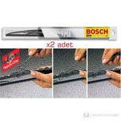 Resim Bosch 48 cm 2 ADET Telli Silecek Süpürgesi 85k028 BOSCH YETKİLİ SATICI - ÜCRETSİZ KARGO