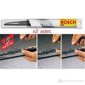 Resim Bosch 48 cm 2 ADET Telli Silecek Süpürgesi 85k028 BOSCH YETKİLİ SATICI - ÜCRETSİZ KARGO