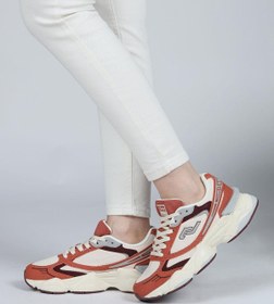 Resim Jump 29903 Somon - Kahve Kadın Sneaker Günlük Spor Ayakkabı 