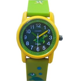 Resim Cockpıt Ck-2301gn Çocuk Kol Saati Sarı 