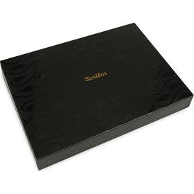 Resim Masa Takım Katre-İ Zer Çiftli Dol.Kal.Gold 