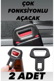 Resim STİLİX GARAGE Tüm Araçlara Uygun Çok Fonksiyonlu Açacak 2 Adet MAVİ 