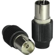 Resim Cablemaster 75 Ohm Dişi Anten Fişi 10 Adet 
