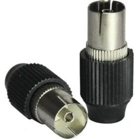 Resim Cablemaster 75 Ohm Dişi Anten Fişi 10 Adet 