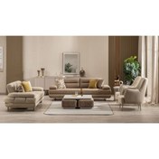 Resim Weltew Home Carmen Koltuk Takımı 3+3+1 