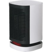 Resim Talent Alan Isıtıcı, Iç Mekan Kullanımı Için Elektrikli Taşınabilir Isıtıcı Fanı 1000W Seramik Küçük Mini Isıtıcı, Beyaz Ab Tak (Yurt Dışından) 