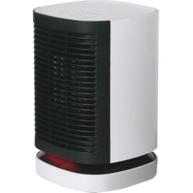 Resim Talent Alan Isıtıcı, Iç Mekan Kullanımı Için Elektrikli Taşınabilir Isıtıcı Fanı 1000W Seramik Küçük Mini Isıtıcı, Beyaz Ab Tak (Yurt Dışından) 