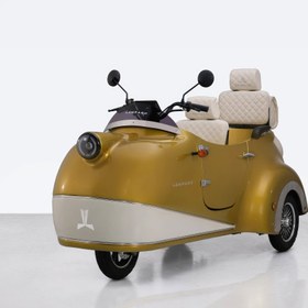 Resim Elektrikli Moped | Desert Gold - Kurşun Asit - 60V 22 Ah 