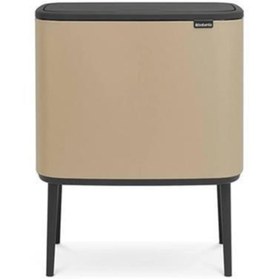 Resim Brabantıa Brabantia Çöp Kutusu Bo Touch Bin 11+ 23 Lt Mineral Altın 316289 