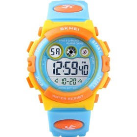 Resim Sones Synoke 99269 Çocuk Spor Su Geçirmez Dijital Saat, Renk: Büyük Sarı 