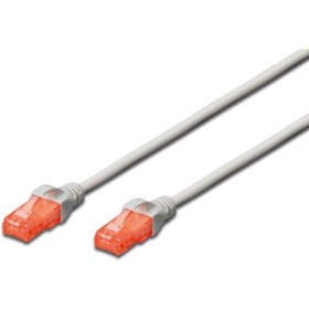 Resim Assmann Digitus Dk-1617-050 5m Cat 6 Patch,awg 26,gri 
