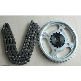 Resim Cb 125 F Zincir Dişli Seti oringli 15 - 45 Diş 