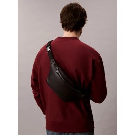 Resim Calvin Klein Siyah Erkek Bel Çantası Bold Ck Waıstbag 