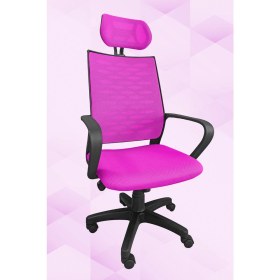 Resim Obc Ofis Büro Concept Atlas Fileli Plastik Yönetici Ofis Büro Bilgisayar Çalışma Koltuğu - Sandalyesi 