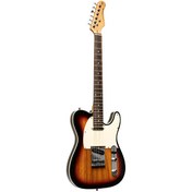 Resim Stagg TELE Elektro Gitar SET-STD SNB 