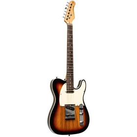 Resim Stagg TELE Elektro Gitar SET-STD SNB 