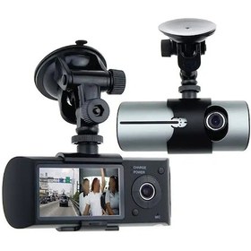 Resim Powermaster R300 Gps Li Çift Kameralı Araç İçi Dvr Kamera Set Oto Yol Kayıt Kamerası 