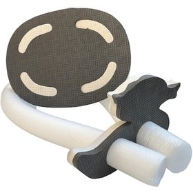 Resim Yüzme Tahtası 3 Lü Set Siyah Beyaz -oval Siyah - Beyaz 