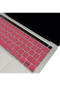 Resim Arapça Klavye Apple Uyumlu MacBook Pro Kılıfı A1706 A1989 A2159 A1707 A1990 Uk Enter İle Açık Pembe 