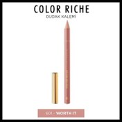 Resim Loreal Paris Color Riche Dudak Kalemi - 601 Worth It 