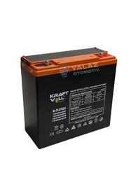 Resim Kraftvoll 12v 23ah/25ah/27ah/28ah Elektrikli Bisiklet Aküsü Vrla-agm 6-dfz-24 180 79 172 7 Kg 