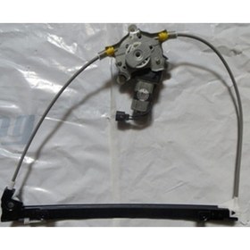 Resim 1998 - 2001 Renault Clio Sd Ön Cam Krikosu Sol Elektrikli - Motorlu (Hushan) (Oem NO:7700842247) 