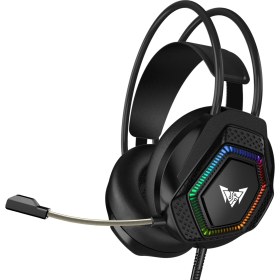 Resim Crown Micro CMBH-121 3.5mm LED Aydınlatmalı Gaming Mikrofonlu Oyuncu Kulaklığı 