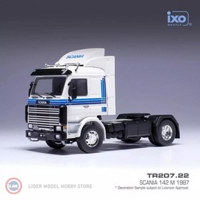 Resim 1:43 IXO 1987 Scania 143 M 