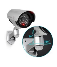 Resim Ccd Gece Görüşlü Görünümlü Sahte Kamera 