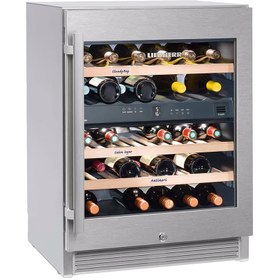 Resim Liebherr WTes 1672 Vinidor Şarap Dolabı Inox 