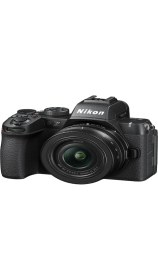 Resim Nikon Z50 Iı Body 16-50 Vr Aynasız Fotoğraf Makinesi (Nikon Karacasulu Garantili) Siyah 