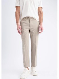 Resim DeFacto Düz Paça Cepli Jogger Pantolon E4555AX25SMBG781 